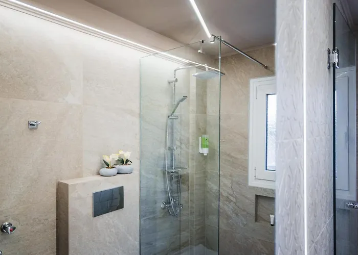 Daire Panorama Luxury With Garden 2 *