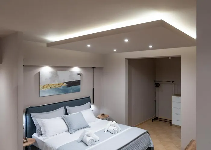 Panorama Luxury With Garden 2 Apartamento Veria (Imathia)